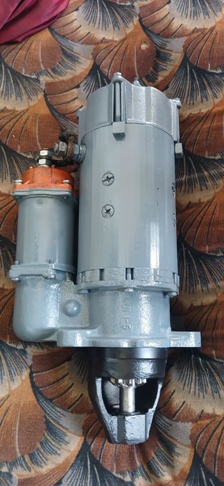 Камаз стартер 24 вольт ссср