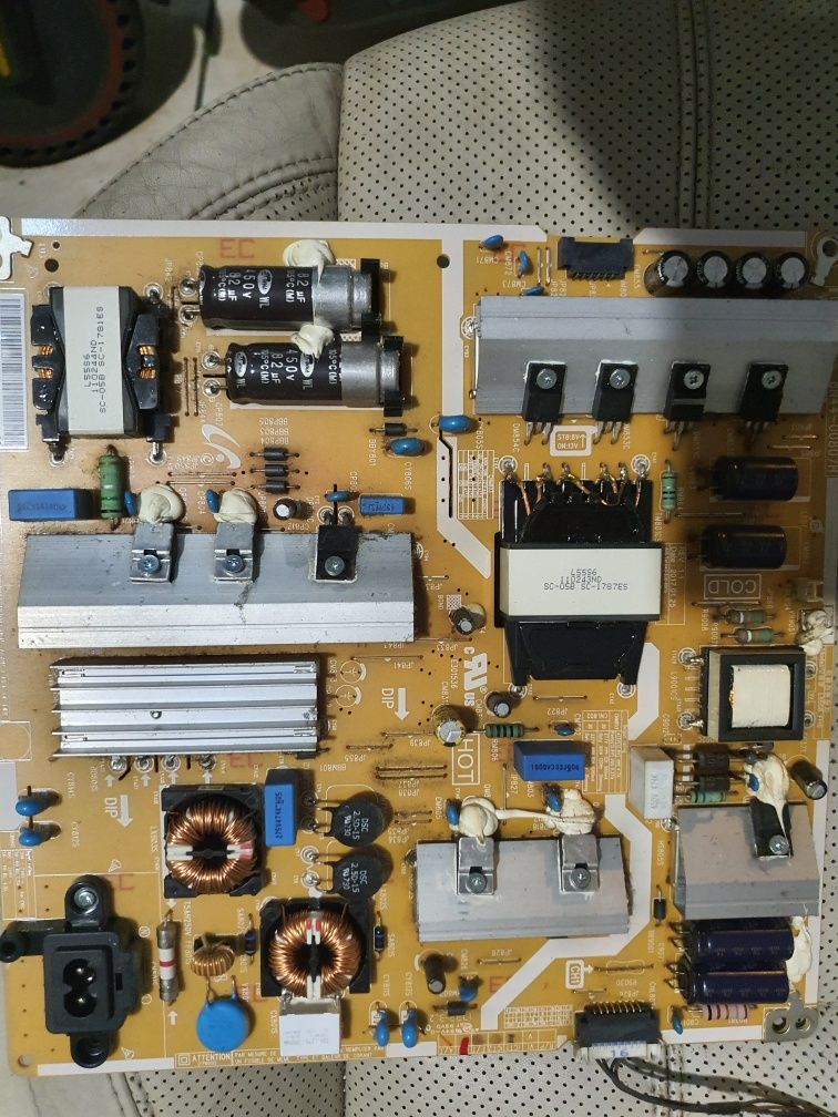 Placa și sursa smart tv samsung UE49MU62202K