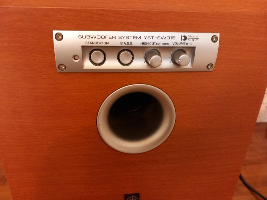 Subwoofer Yamaha YST-SW015