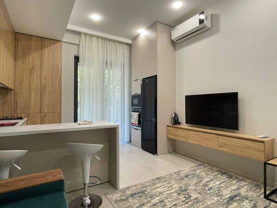 (Добрый) Дархан, 50 м², 2/4/8, Минималистичная квартира