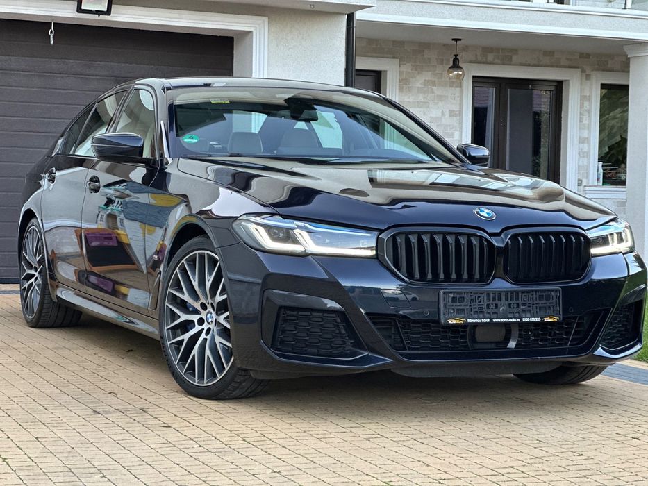 BMW Seria 5 BMW 545e xDrive 394 cp M paket 2021