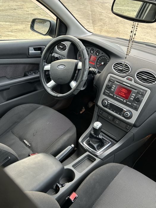 Ford Focus mk2 1.8tdci