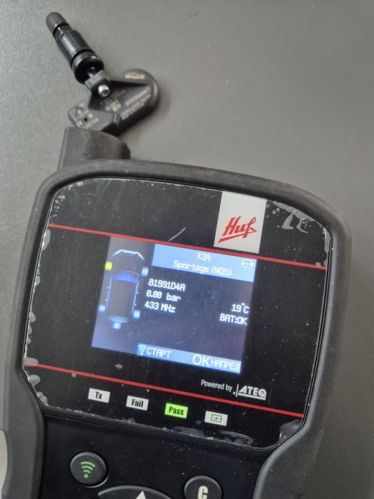 Сензори за налягане на гумите Germany TPMS за Kia Sportage NQ5/Хюндай