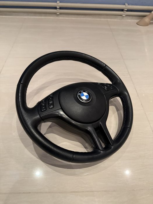 Volan BMW E46 cu comenzi