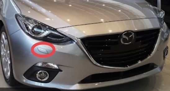 Capac spalator far Mazda 3 2013-2017