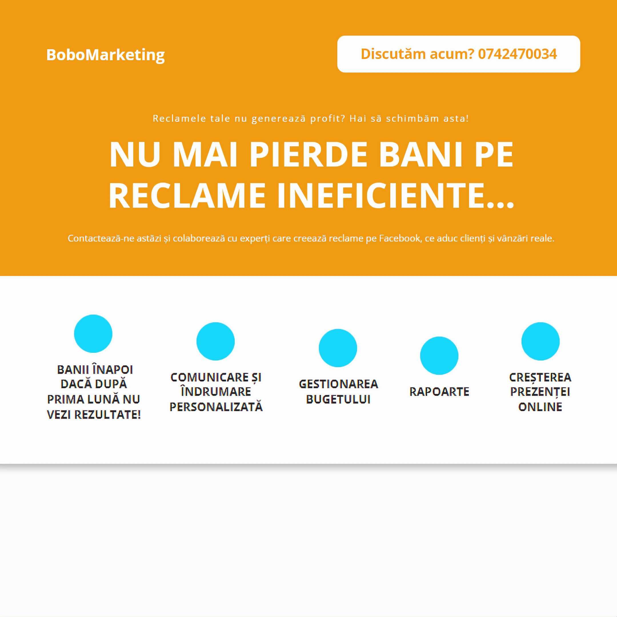 Reclame pe Facebook, ce aduc clienți și vânzări reale.