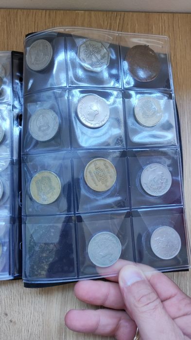 Лот чужди монети