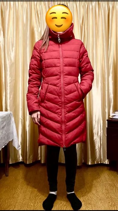 Продам пуховик б/у в отличном состоянии