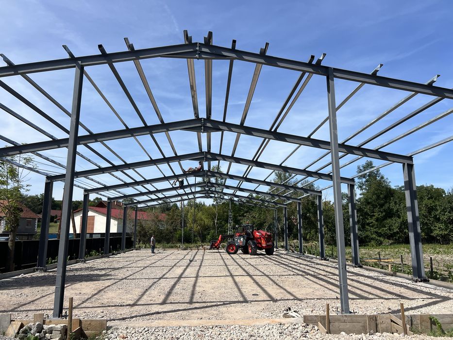 Vand hala metalica de 12 m x85 m x 4
