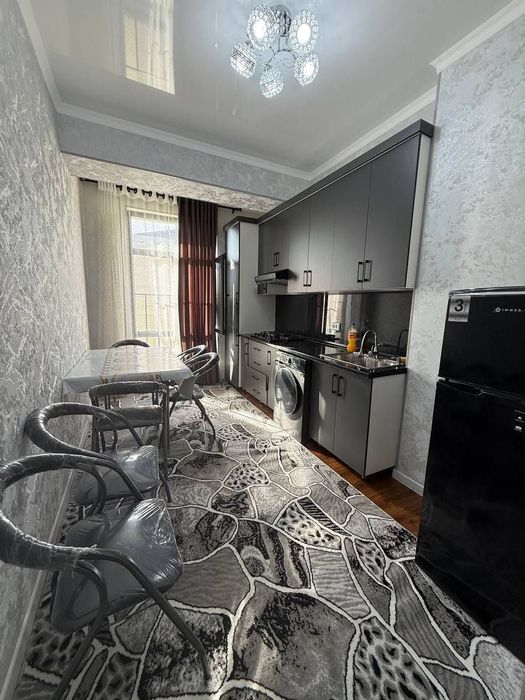 Сдаётся новая 2х ком квартира на 7 этаже, ор:Крытый Рынок, Мажмуа