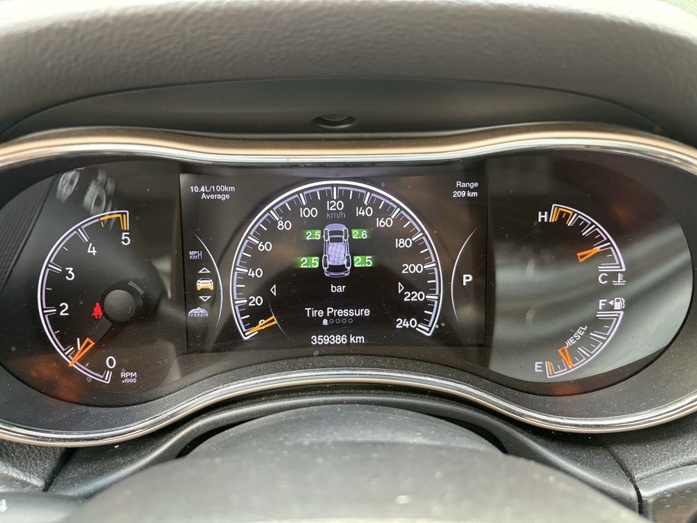 Jeep Grand Cherokee Limited 3.0 V6