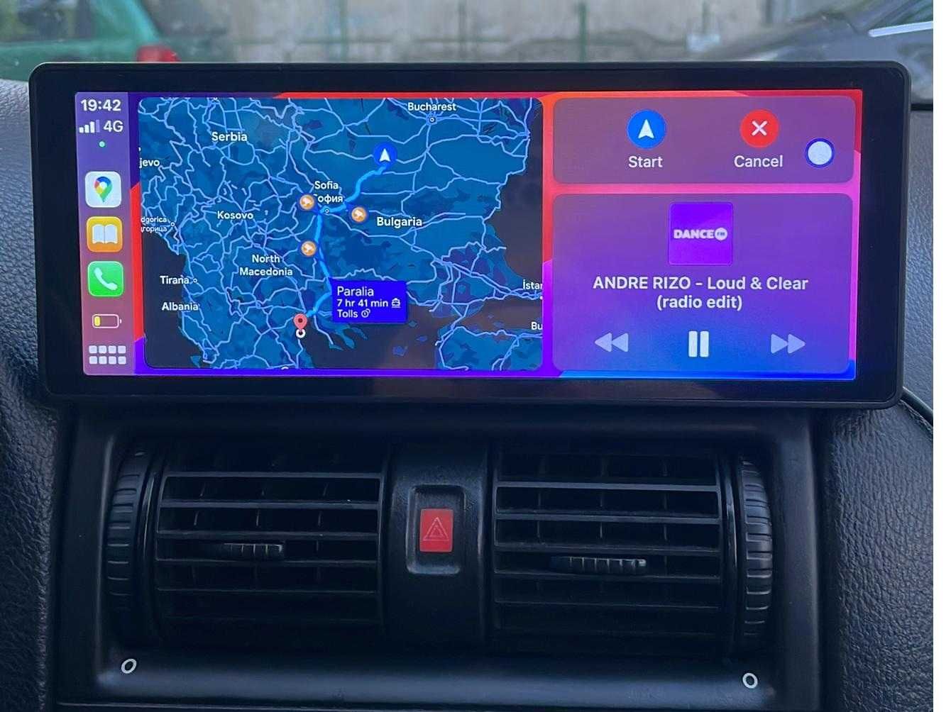 Navigatie UNIVERSALA Wireless Carplay / Android Camera Marsarier Cadou