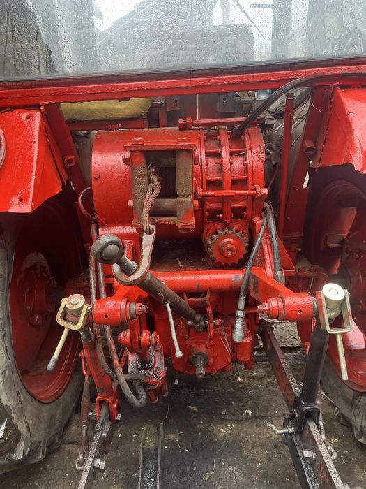 U650 modificat de padure cu troliu pe aer si sapa si de agricultura