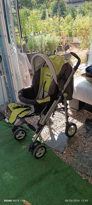 Сгъваема детска количка Chipolino Forza