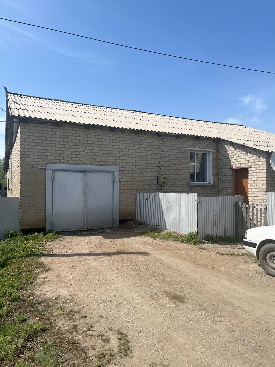 Продается дом на земле