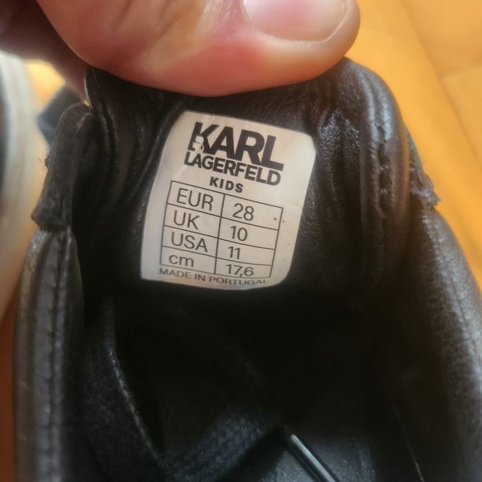 Încălțăminte Karl Lagerfeld