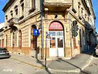 Reducere 25000!Spatiu comercial pe colt in Piata Mare cu vad deosebit