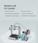 3D Printer Bambu Lab A1 Combo