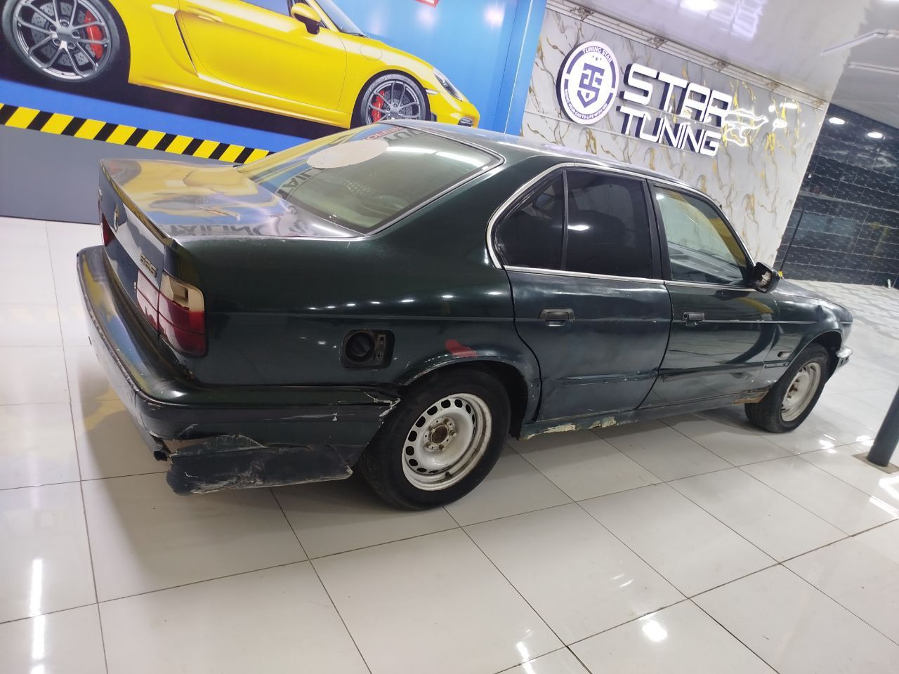 Сотилади Bmw  e34 ( 524 TD )