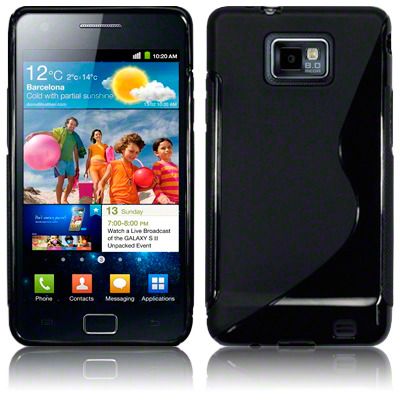 Husa Samsung Galaxy S2 i9100 i9101 i9105 S2 plus + folie + stylus