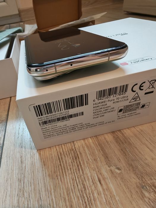 Huawei Pura Ultra 70 с гаранция 512GB 16