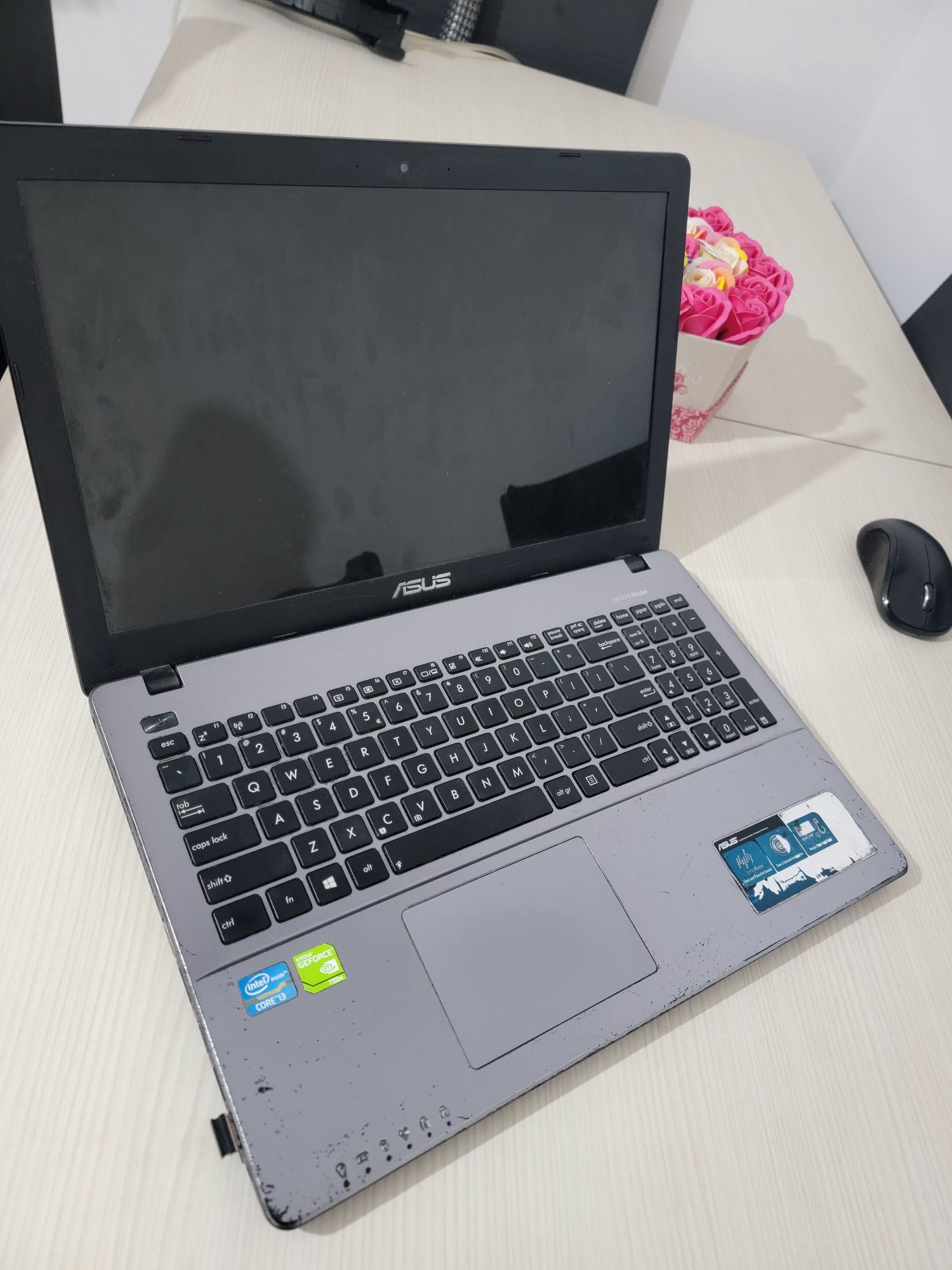 Laptop Asus x550c i3