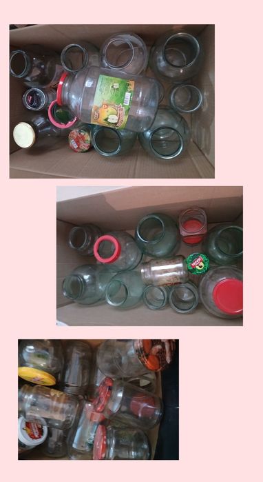 Банки отдам за 1000