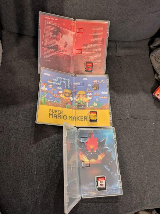 Super Mario nintendo switch- jocuri