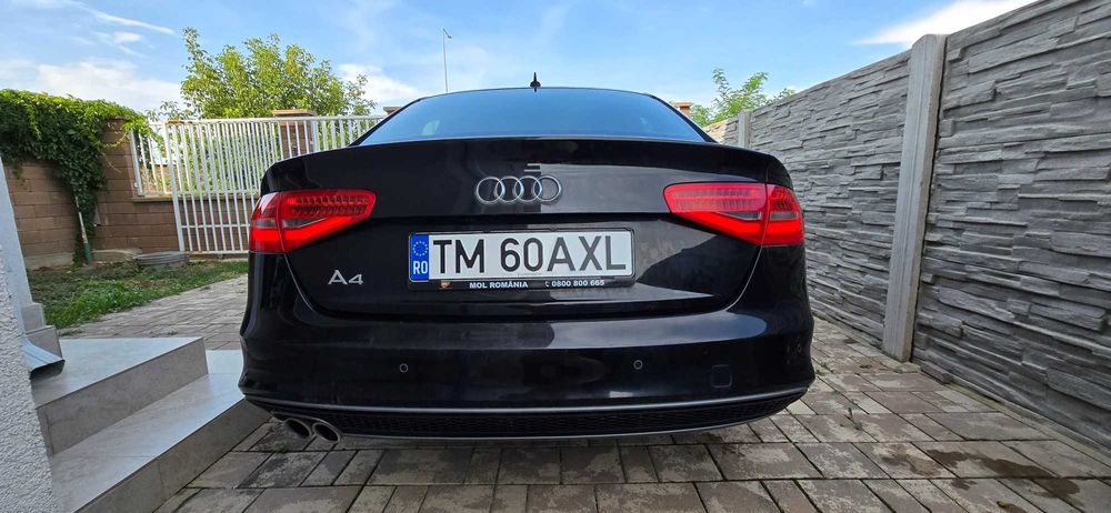 Vănd Audi A4 S-line B8.5 Euro 6
