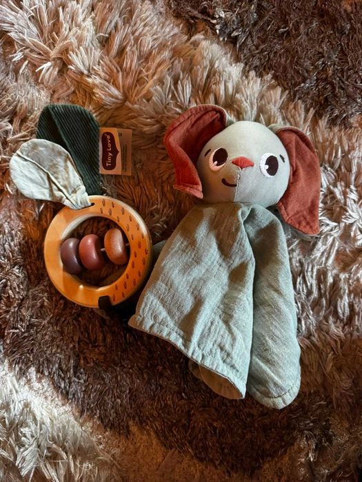 Бебешка дрънкалка и играчка за спане