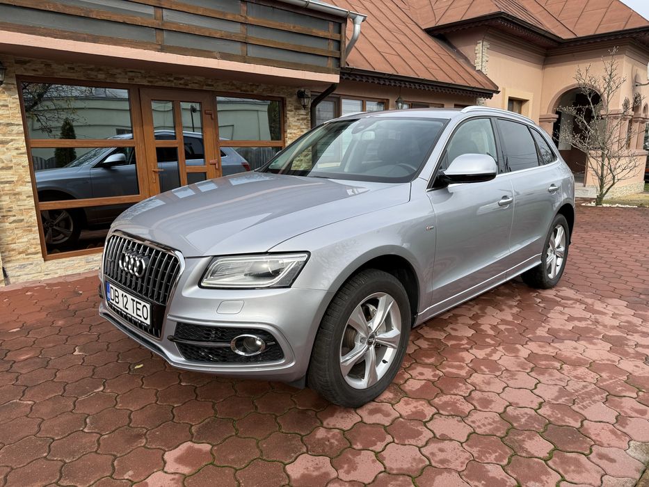 Audi Q5 2.0 TDI S-line Quattro