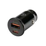 USB + type C порт БЪРЗО зарядно за кола 12V-24 | Гаранция за качество