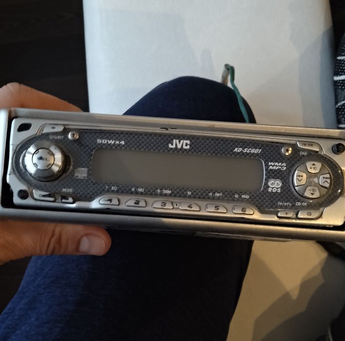 Радио СД за кола JVC MP3