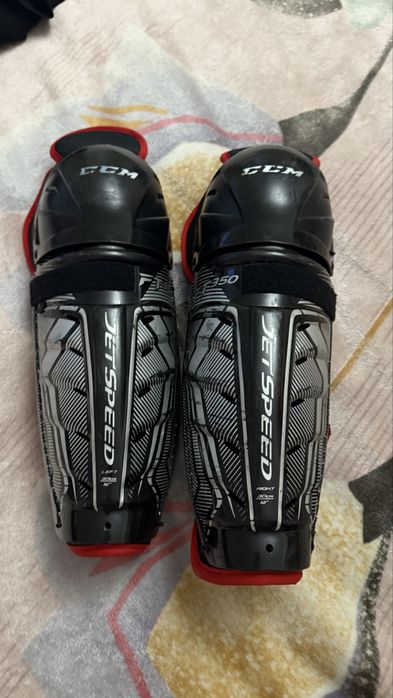 Щитки хоккейны ссм