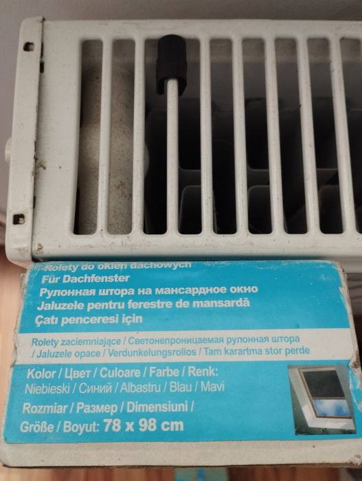 Jaluzele pentru ferestre de mansarda