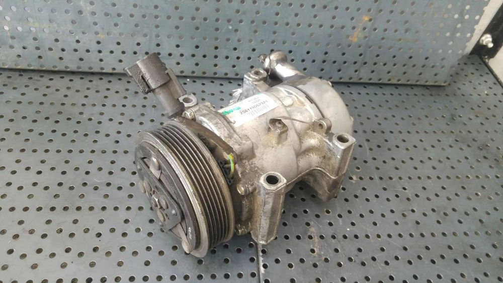 Compresor clima ac 1.4 tdci ford fiesta 5 2s6119d629ae