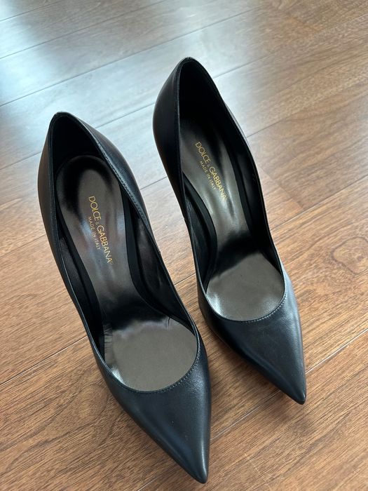 Pantofi stiletto, Dolce & Gabbana, marimea 39