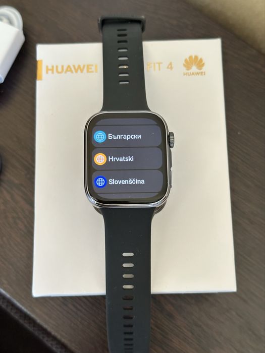 НОВ! Смарт часовник Huawei FIT 4