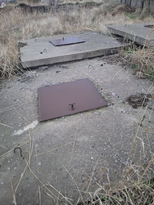 ЖБ крышки 6шт   размер 3.10мм х 3.10мм  х15см