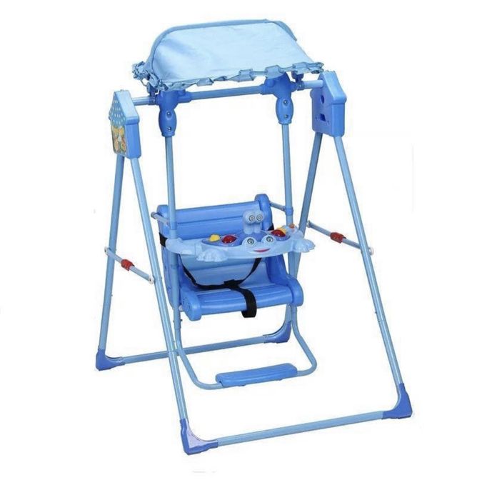 Качеля Skillmax 104 синий