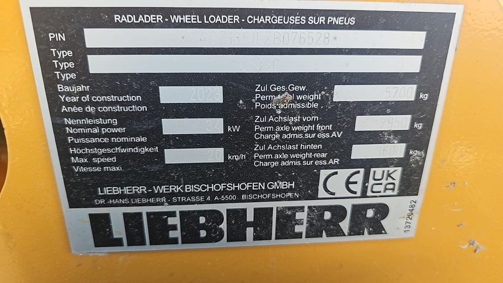 Wola 504 Liebherr