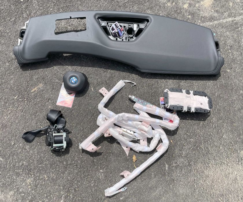 BMW X1 / X2 plansa de bord HUD airbag volan pasager cortine - centuri