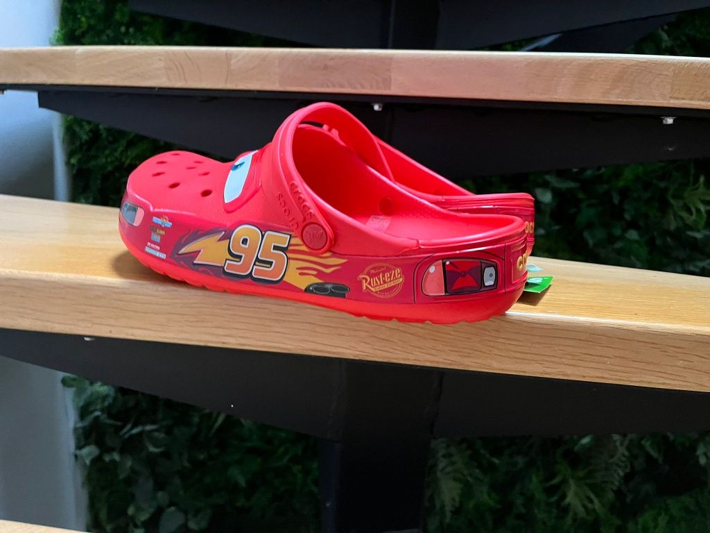 Crocs Fulger Mcqueen/ Lighting Mcqueen