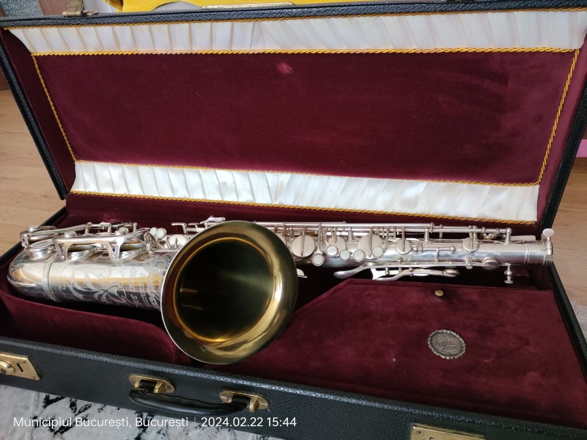 Saxofon tenor Guban