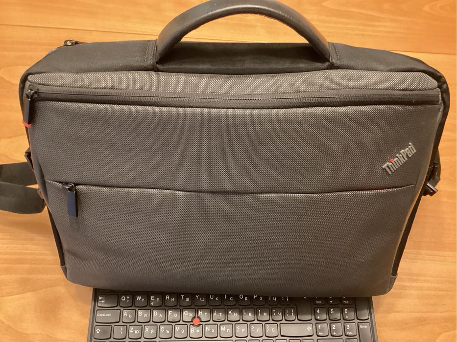 Lenovo T580 + чанта Леново + зарядно и мишка