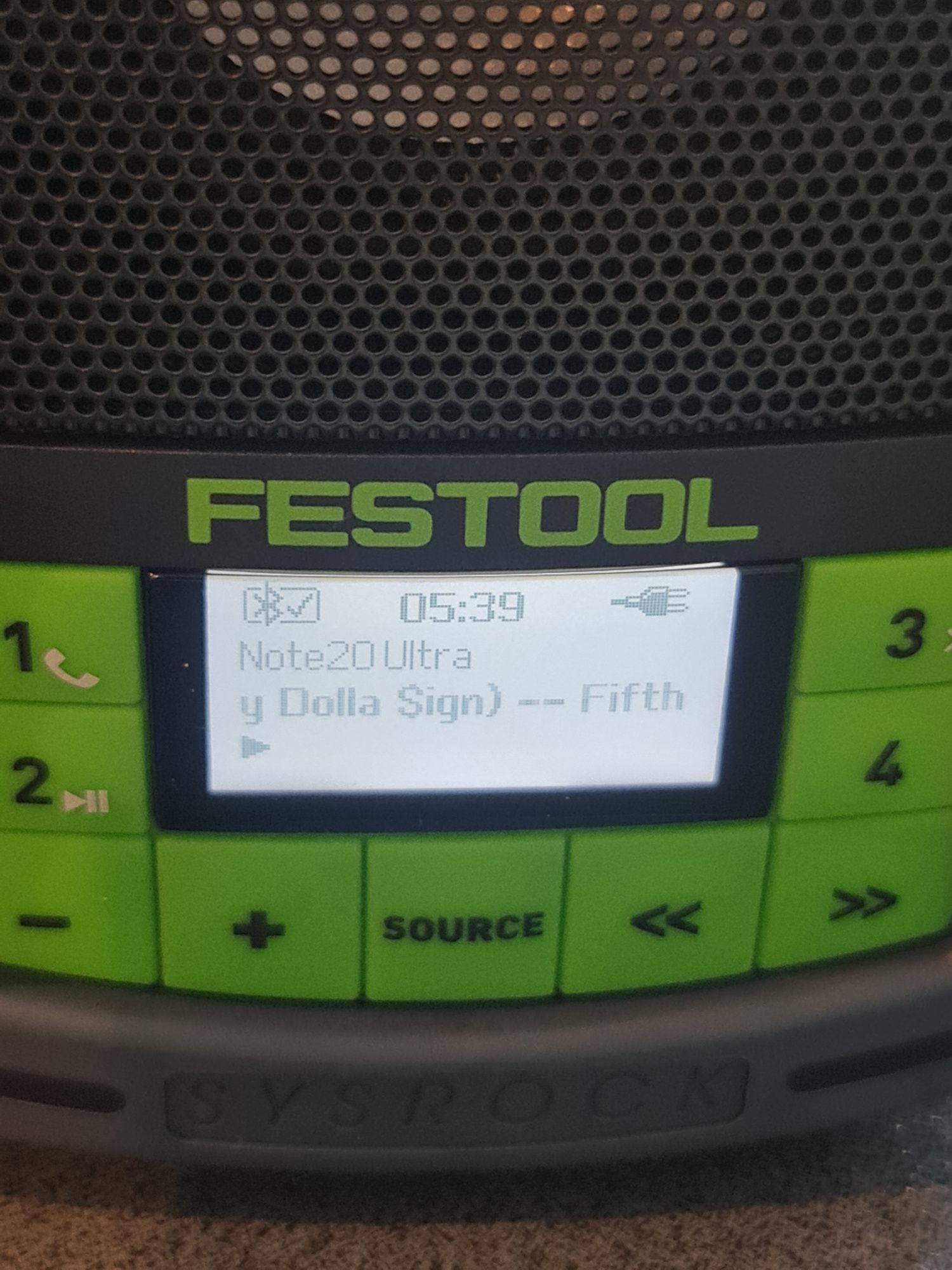Radio Santier Festool br 10 nou