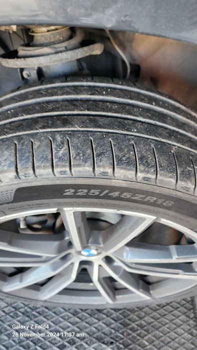 Гуми с джанти BMW 5×112- G 20/21