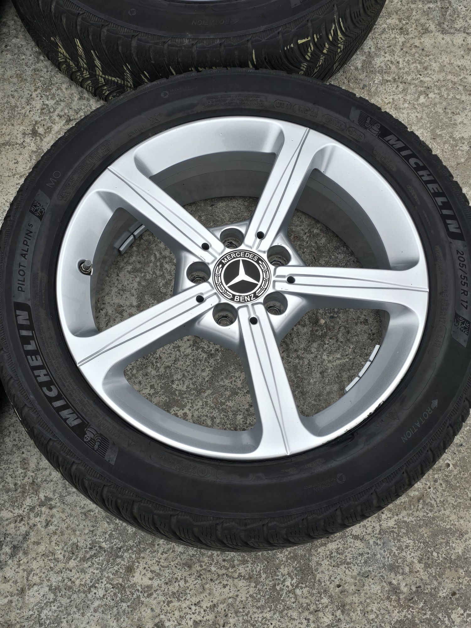 Джанти 17 / 5х112 - Mercedes 5x112