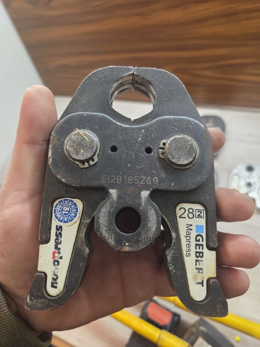 Bac sertizat Rothenberger Klauke Rems Viega