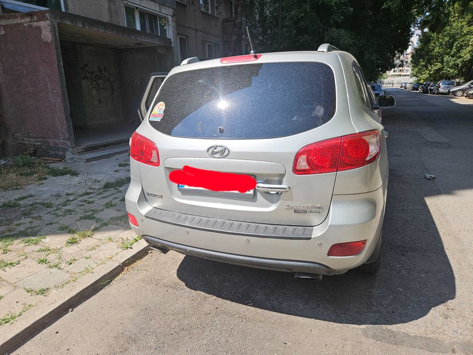 Джип Хюндай Санта фе Hyundai Santa fe